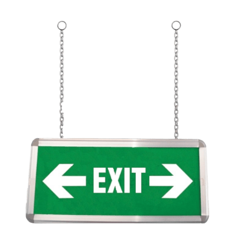 Exit Sign Board GFSL 31