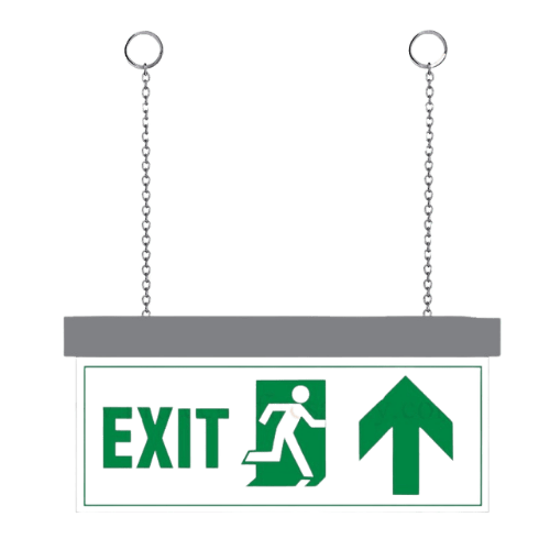 LED Exit with Up Arrow Sign GFSL 04
