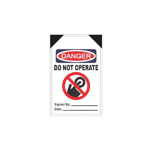 Reusable Lockout Tag LS-T46 GFLT 1