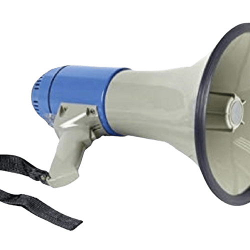Megaphone with Siren GFSM-01