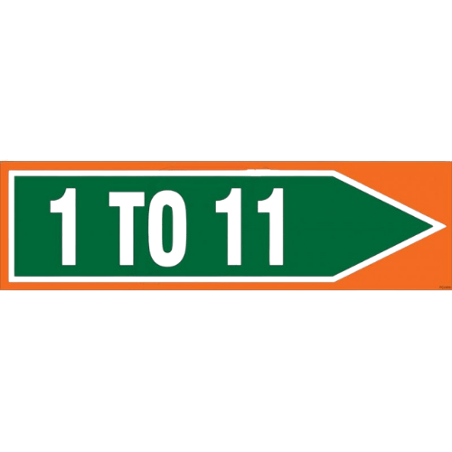 Safety Sign Board GFSC38 | 3M Vinyl UV Proof