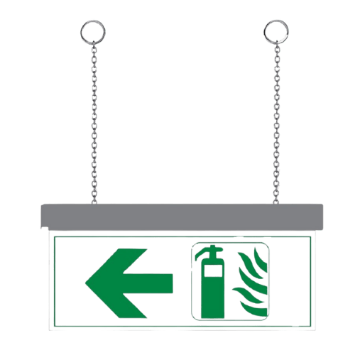 Fire Extinguisher LED Sign Board GFSL 23