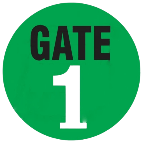 Safety Sign Board GFSC17 | 3M Vinyl UV Resistant