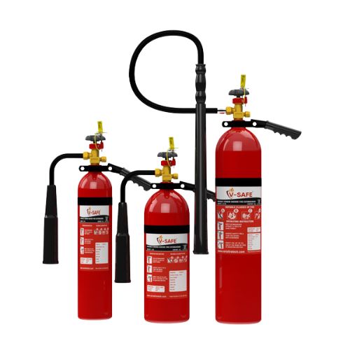 Portable Carbon Dioxide Fire