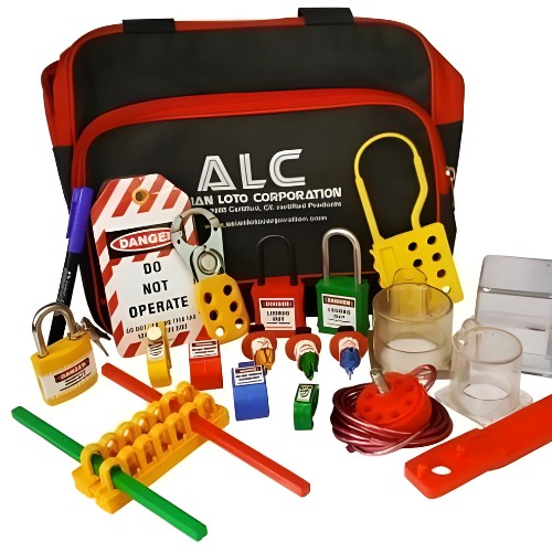 Electrical Lockout Tagout Kit