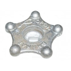 ALUMINIUM WHEEL FOR CO2 FIRE EXTINGUISHER