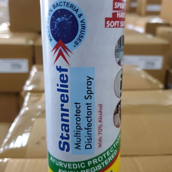 Stanrelief Multiprotect Disinfectant spray