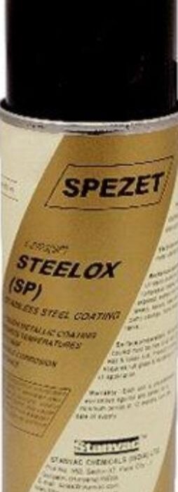 ZINC BASED ANTI-CORROSION AEROSOLS #Z925 STEELOX ANTI CORROSION 316L STAINLESS STEEL COATING