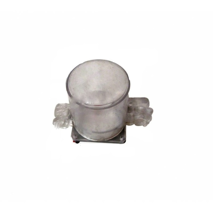 EMERGENCY PUSH BUTTON LOCKOUT WITH CHAIN