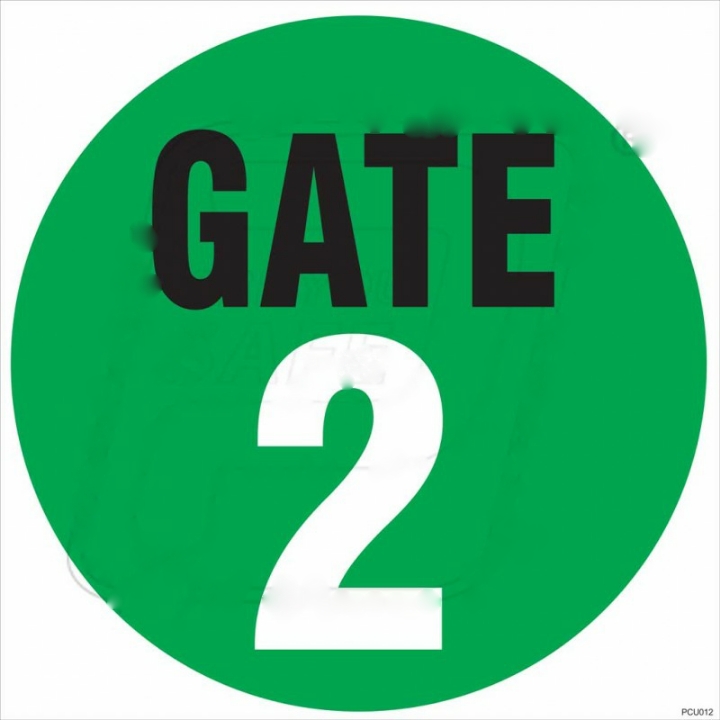 GATE NUMBER