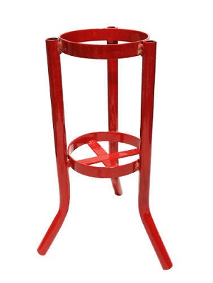 M.S. STANDS for FIRE EXT. 4 KG ABC/DCP