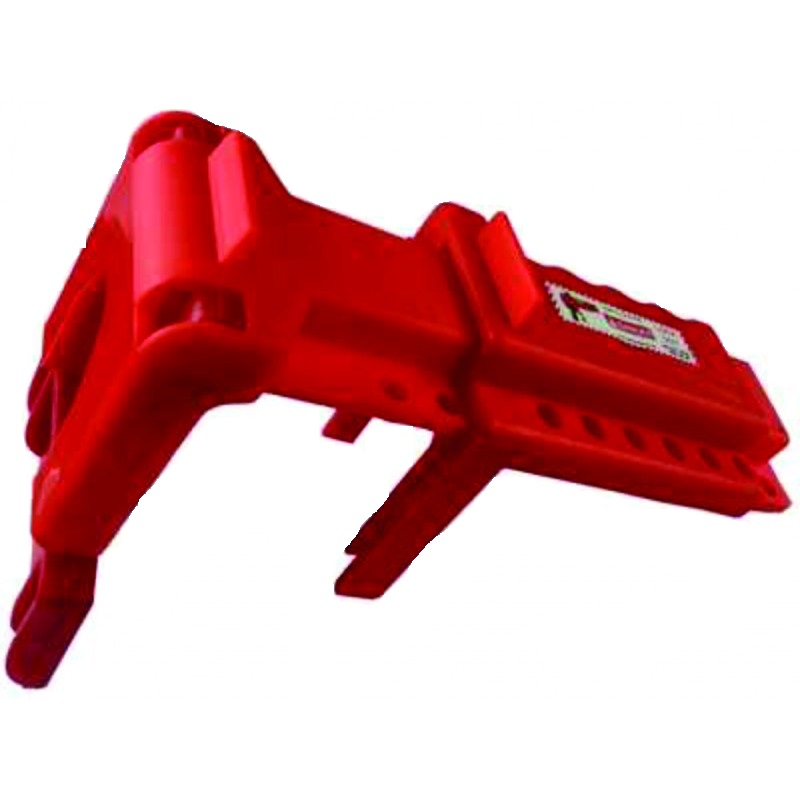 BALL VALVE LOCKOUT DOUBLE LEG ''1.5 - 2.5''