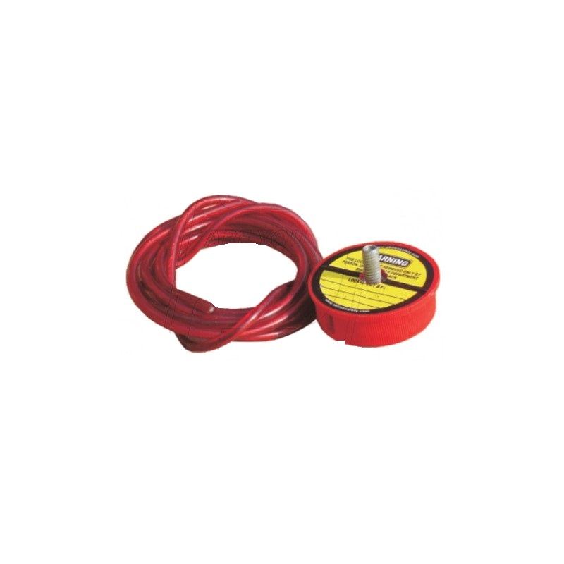 FLEXIBLE CABLE LOCKOUT