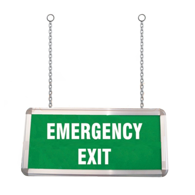 BOX TYPE TWO SIDE LED EXIT SIGN