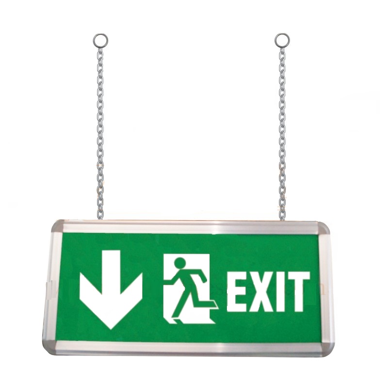 BOX TYPE TWO SIDE LED EXIT SIGN
