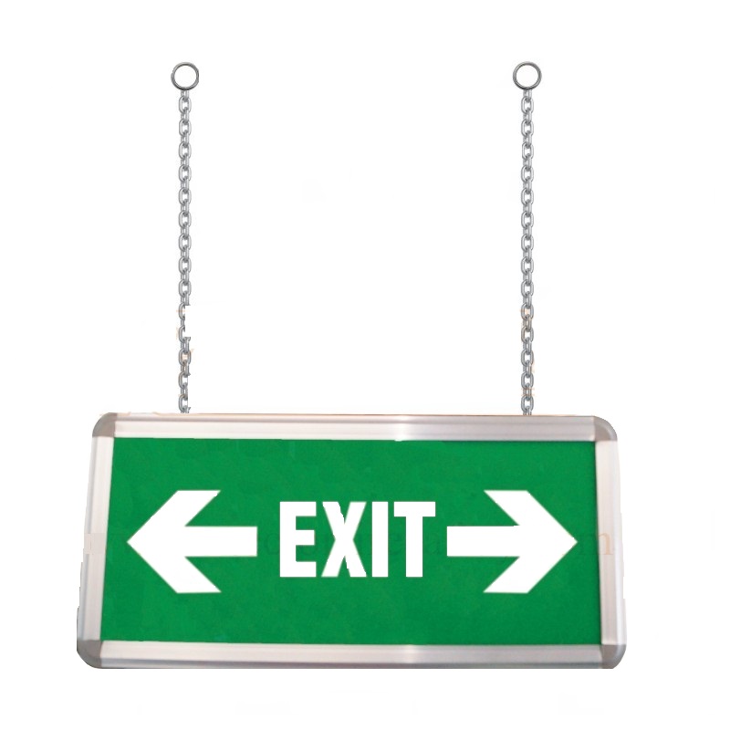 BOX TYPE TWO SIDE LED EXIT SIGN