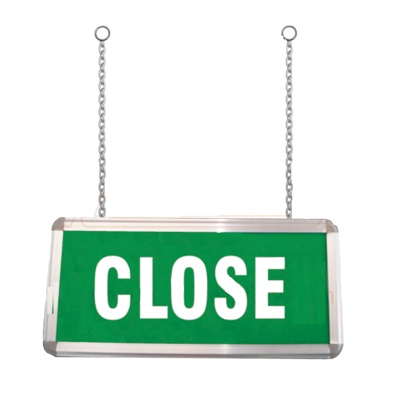 BOX TYPE TWO SIDE LED CLOSE SIGN