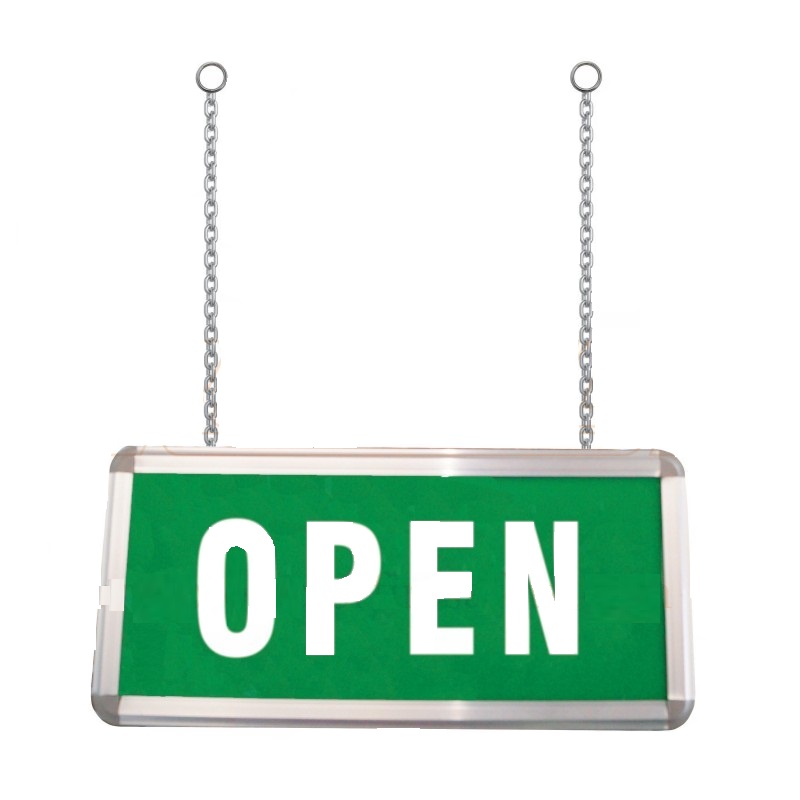 BOX TYPE TWO SIDE LED OPEN SIGN