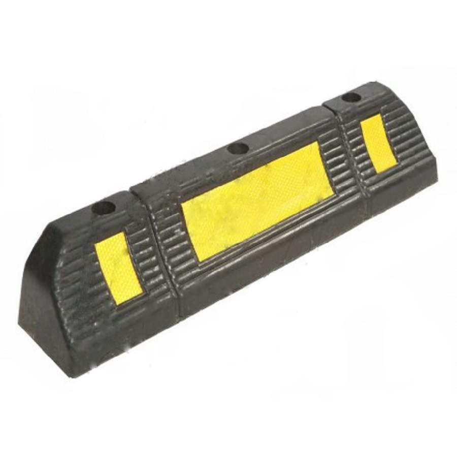 WHEEL STOPPER FOR CAR 600 X 115 X 100 MM