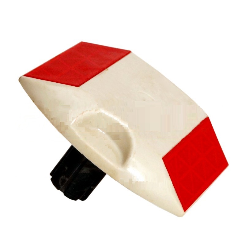 CAT EYE WITH TWIN SHANKS RED