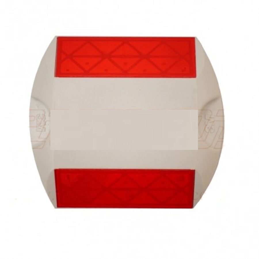 CAT EYE WHITE BODY REFLECTIVE RED and RED