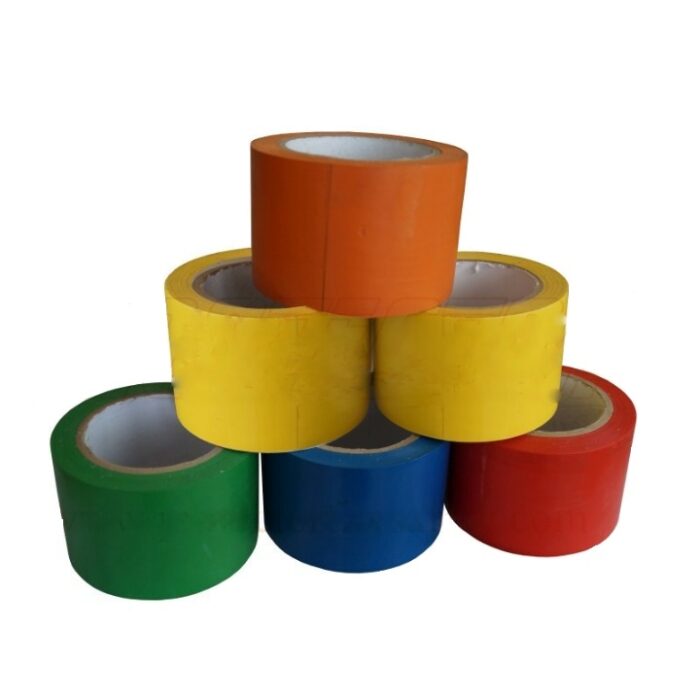 FLOOR MARKING TAPE 75 MM. X 25 M