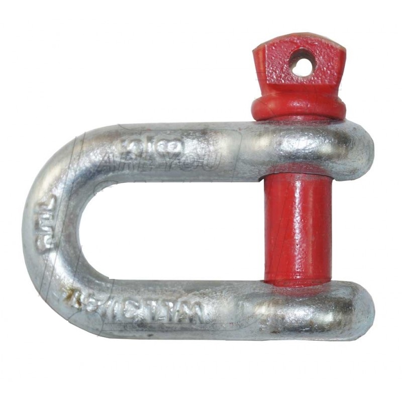 DEE SHACKLE 1TONS TO 25 TONS