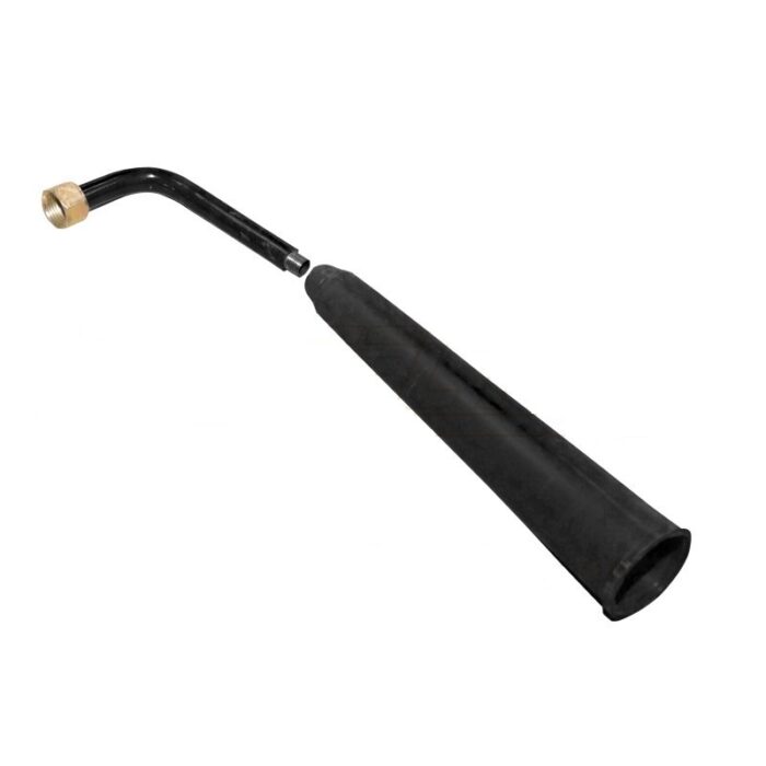 DISCHARGE HORN WITH BAND FOR 2 and 3 KG CO2