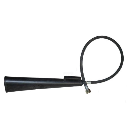 DISCHARGE HOSE 1 M WITH HORN FOR 4.5/6.8 KG for CO2 FIRE EXTINGUISHER
