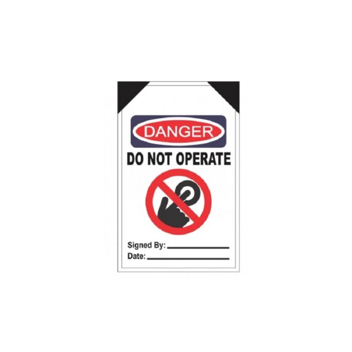 TAG-DENGER-DO NOT OPERATE (SET OF 10 PIECES)