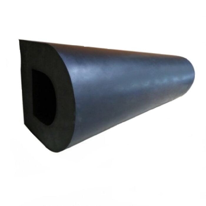 DOCK BUMPER D TYPE HOLLOW