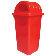 WHEEL DUST BIN 120 LTR PVC CONTAINER ARISTO