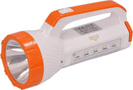 LED RECHARGEABLE MEDIUM TORCH 15W + TUBE