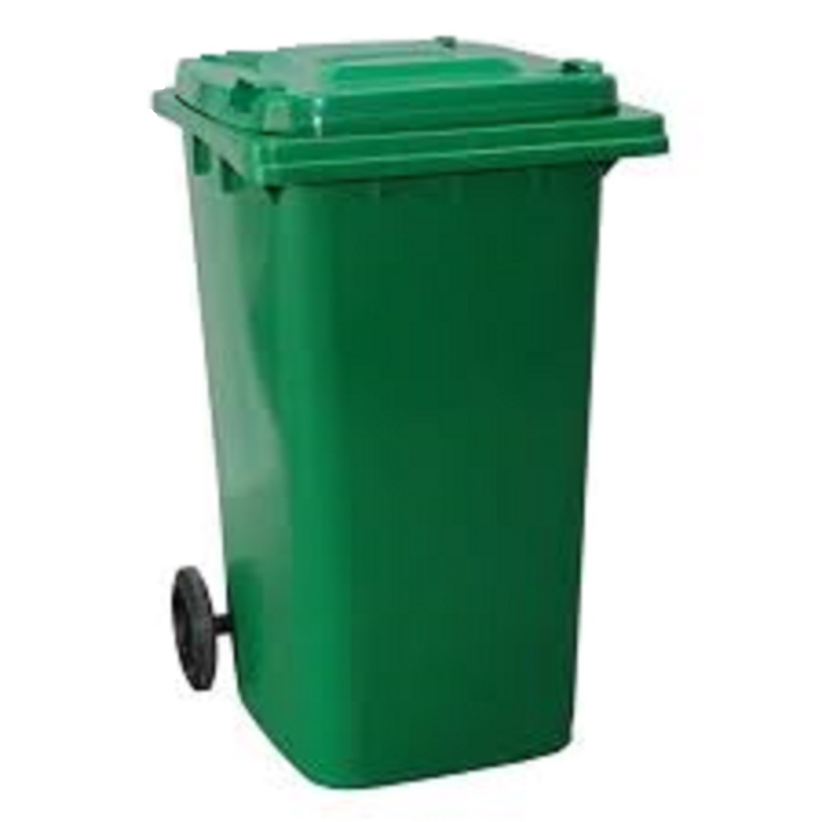 WHEEL DUST BIN 240 LTR PVC CONTAINER ARISTO