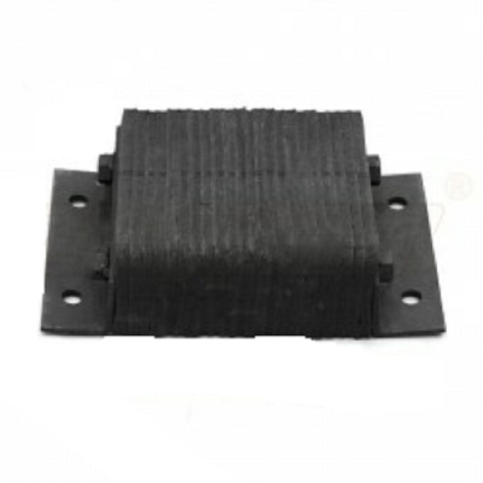LAMINATED DOCK BUMPER L 14 X W 10 X H 4.5"