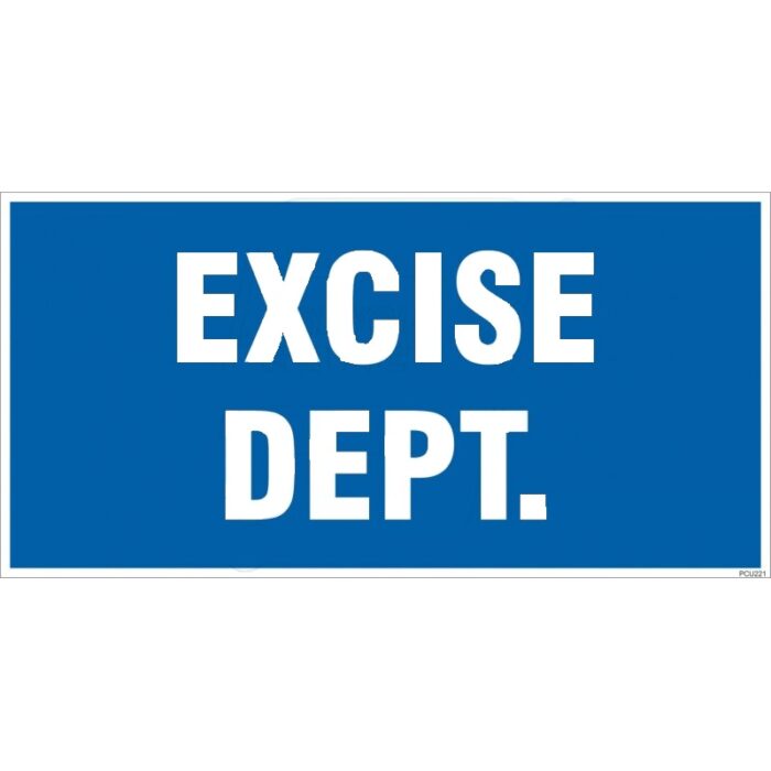 EXCISE DEPT.