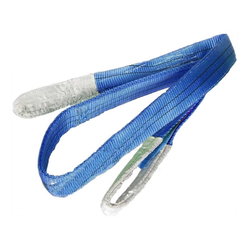 POLYESTER EYE & EYE WEBBING SLING 8 TON