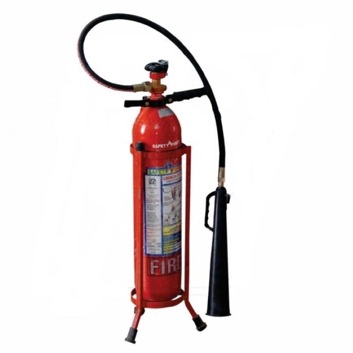 FIRE EXT. CO2 4.5 KG M.S. STAND