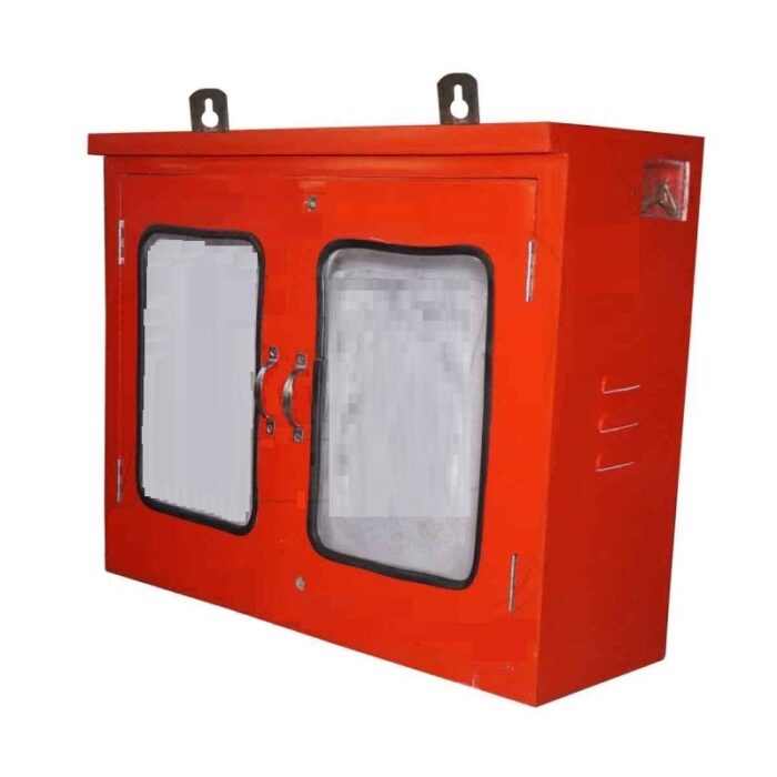 FIRE HOSE BOX DOUBLE DOOR FRP