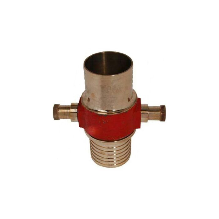 FIRE HOSE COUPLING MALE / FEMALE GUN METAL