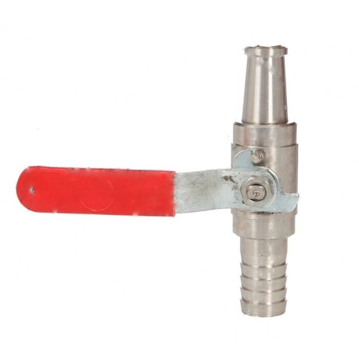 FIRE HOSE PVC PIPE SHUTT OFF NOZZLE 25 MM