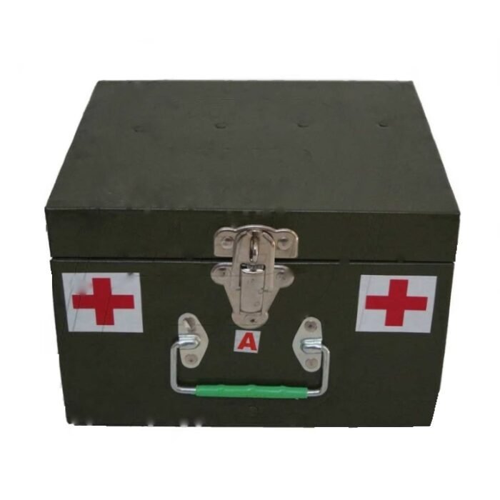 First Aid Box A Type – Industrial & Workplace Safety Kit