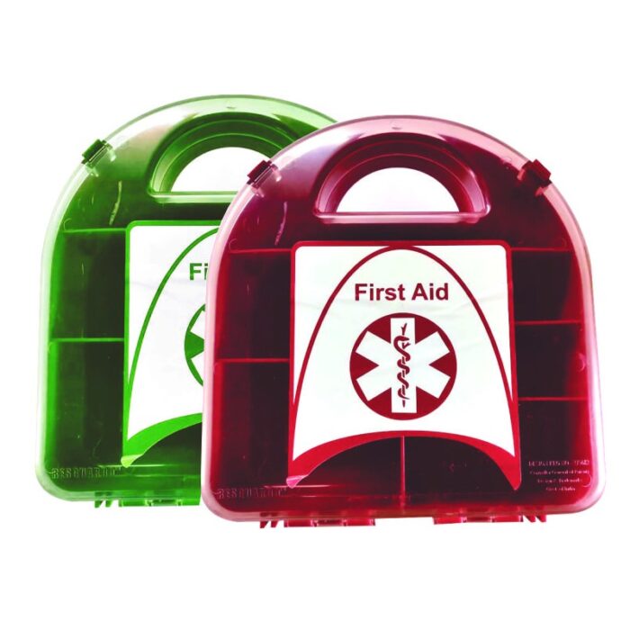 EMPTY FIRST AID PVC BOX