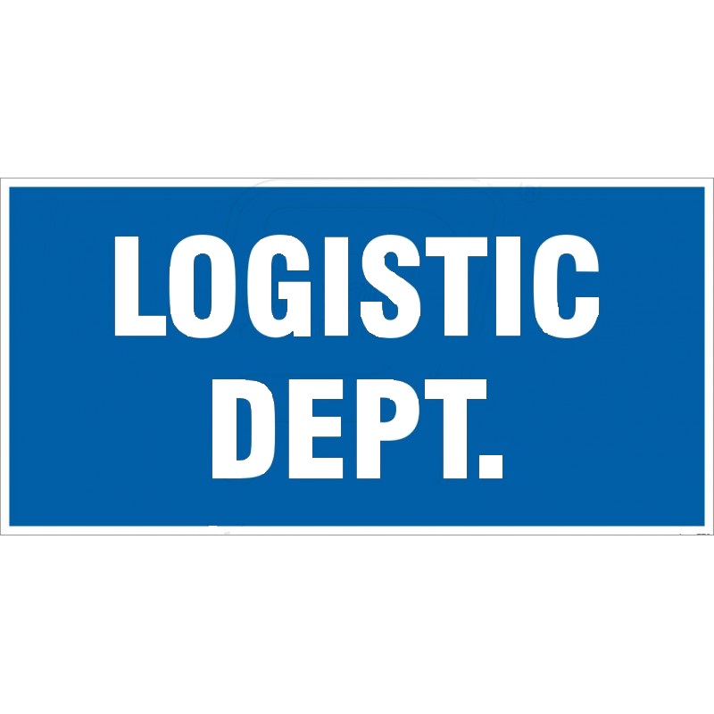 LOGISTIC DEPT.