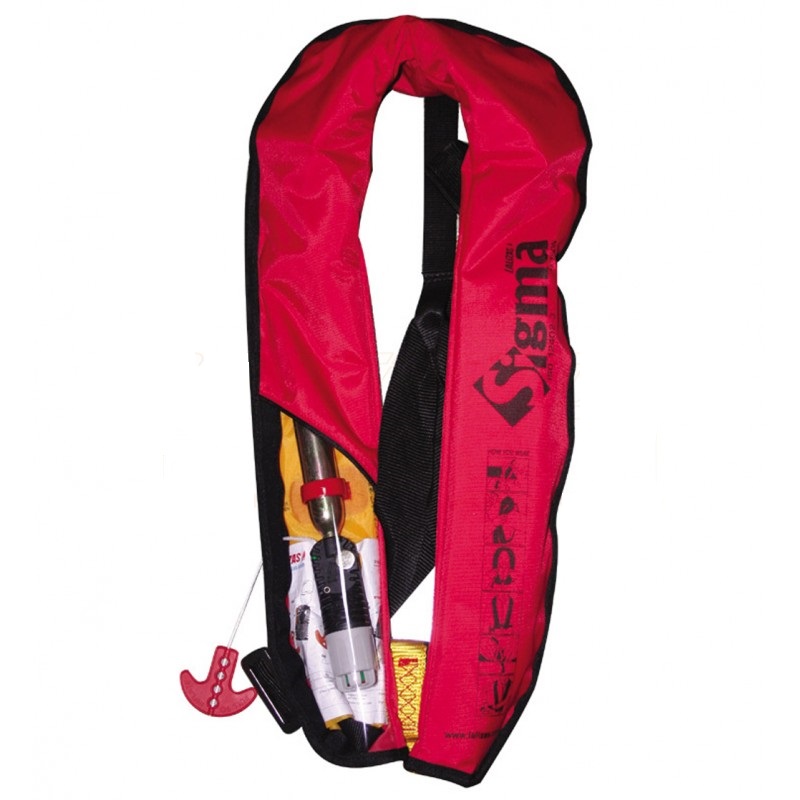 INFLATABLE LIFE JACKET