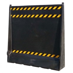 WATER FILLABLE BARRIER METRO 1850 X 1800 MM