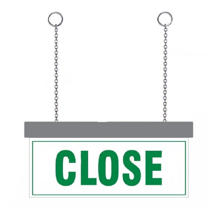 LED CLOSE SIGN