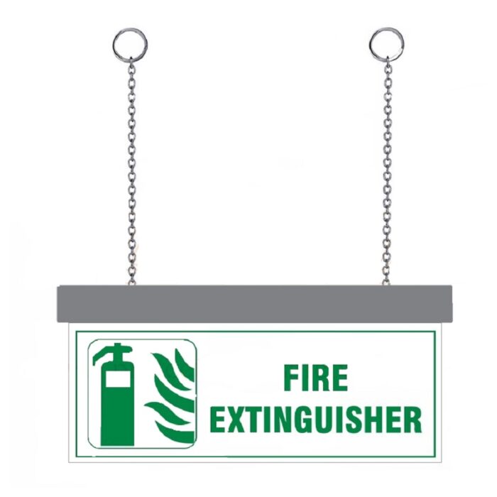 LED FIRE EXTINGUISHER SIGN