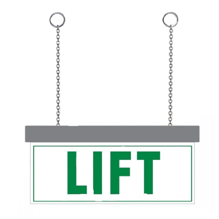 LED LIFT SIGN