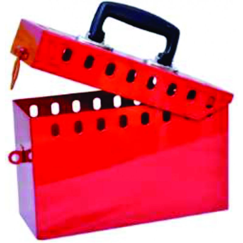 MEDIUM GROUP LOCKOUT BOX-16 HOLES